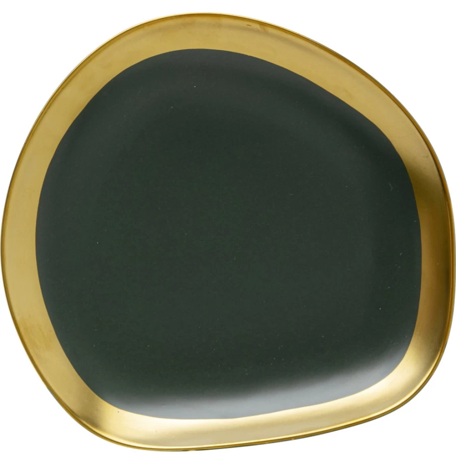 KARE Design Modern Vibrant Dessert Plates Set - Stylish O21 Collection for Elegant Dining & Party Serving