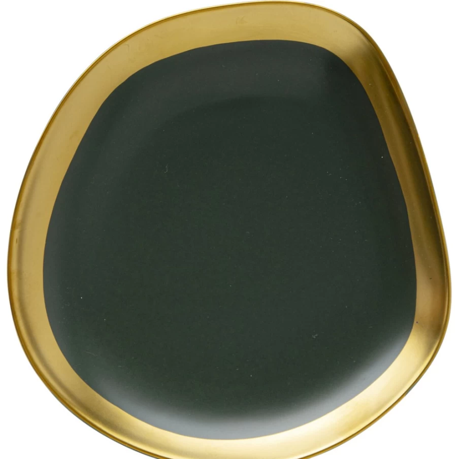 KARE Design Modern Vibrant Dessert Plates Set - Stylish O21 Collection for Elegant Dining & Party Serving