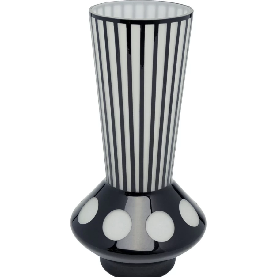 KARE Design Brillar Modern Decorative Vase 40cm Height for Home and Office Decor