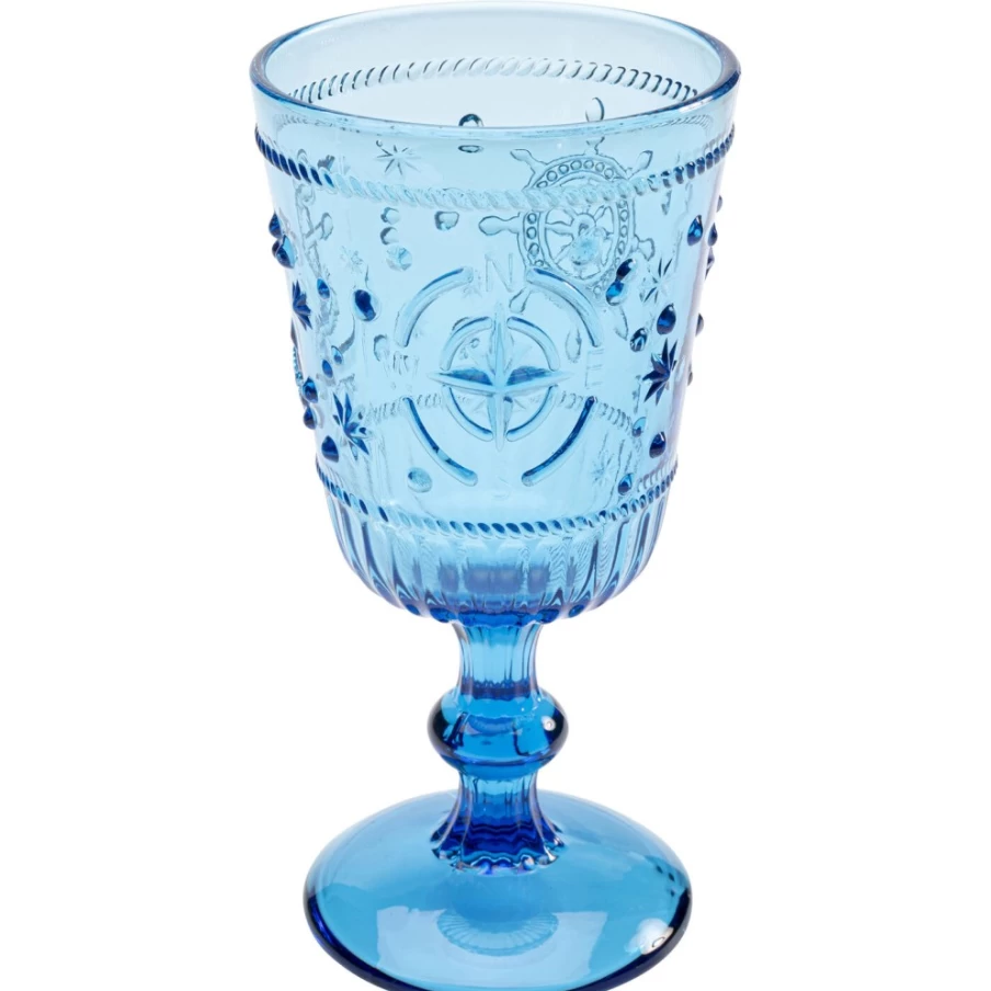 "KARE Design Elegant Greek-Inspired Wine Glasses – Set of 6 for Premium Drinking Experience"