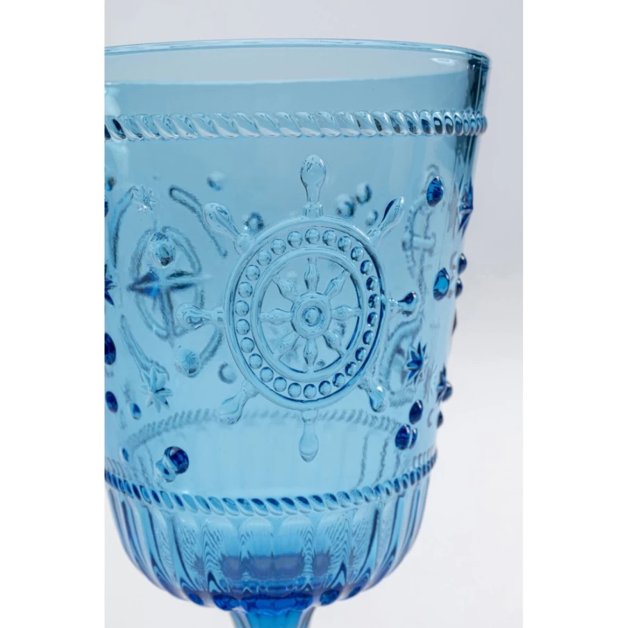 "KARE Design Elegant Greek-Inspired Wine Glasses – Set of 6 for Premium Drinking Experience"
