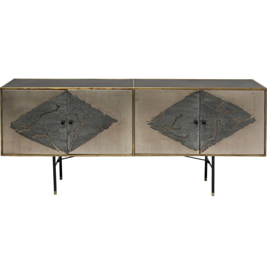 "KARE Design Modern Sideboard Mancha - Stylish Storage Cabinet for Living Room"