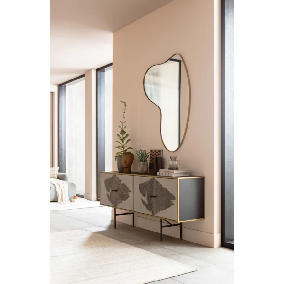 "KARE Design Modern Sideboard Mancha - Stylish Storage Cabinet for Living Room"