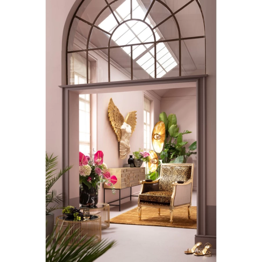 "KARE Design Regency Leo Armchair – Stylish Modern Lounge Chair"