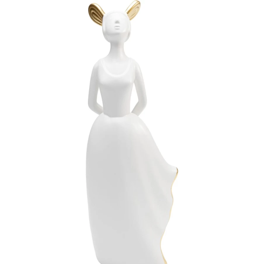 "KARE Design Proud Lady Decorative Figurine - 35cm Elegant Home Decor Statue"