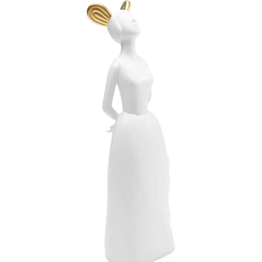 "KARE Design Proud Lady Decorative Figurine - 35cm Elegant Home Decor Statue"