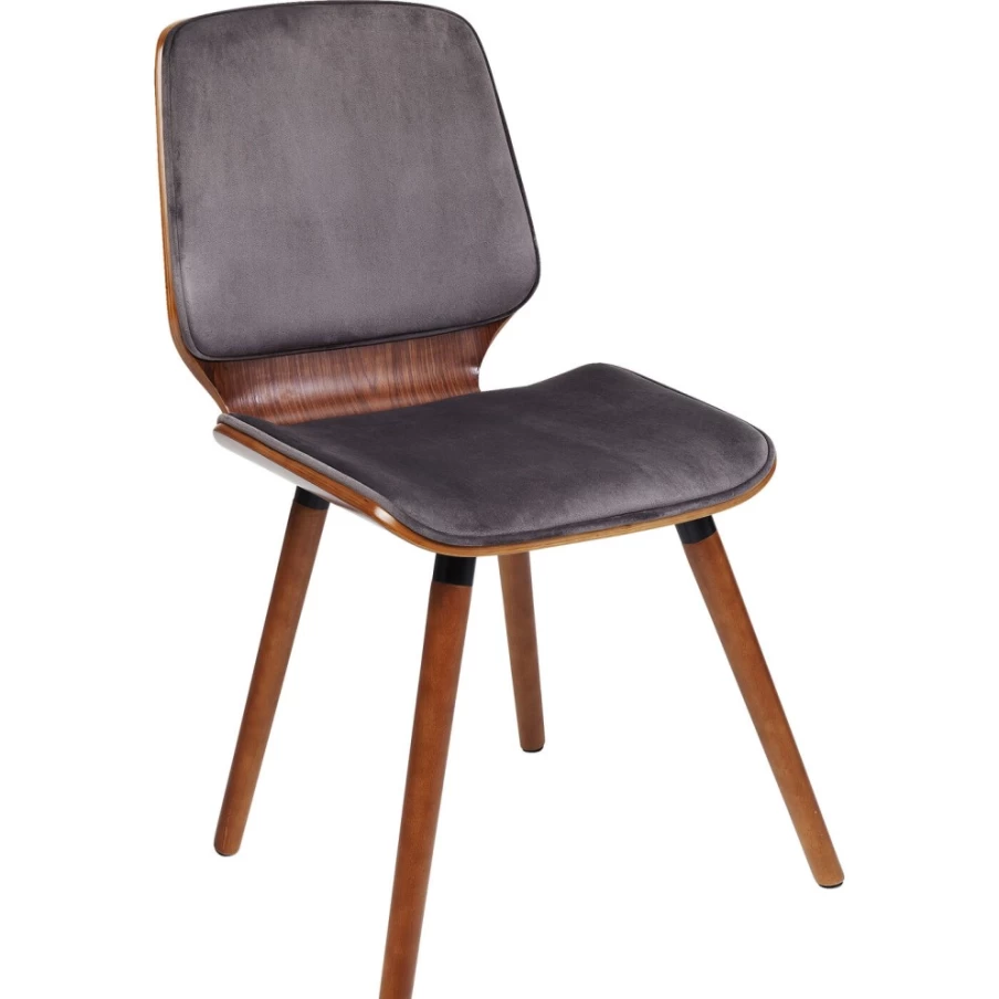 "KARE Design Gigi Grey Modern Accent Chair – Stylish Comfort for Your Home"