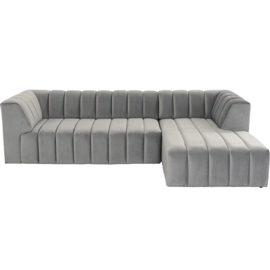 "KARE Design Jessy Titanium Right Corner Sofa – Modern Luxury Sectional"