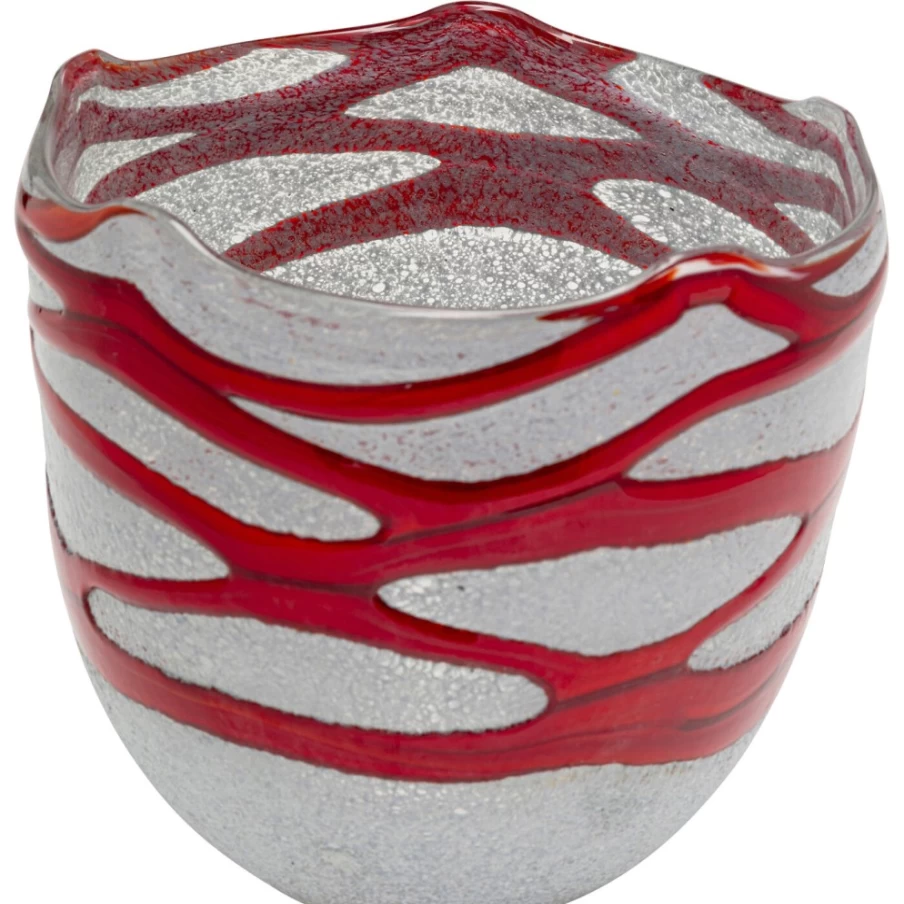 "KARE Design Etna Vase - 19cm Modern Home Decor Ceramic Flower Vase"