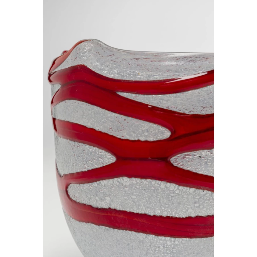 "KARE Design Etna Vase - 19cm Modern Home Decor Ceramic Flower Vase"