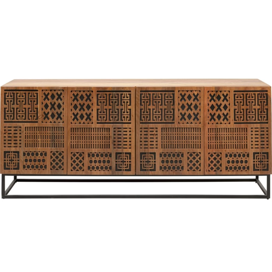 "KARE Design Jaden Sideboard 177x75cm Modern Storage Cabinet"