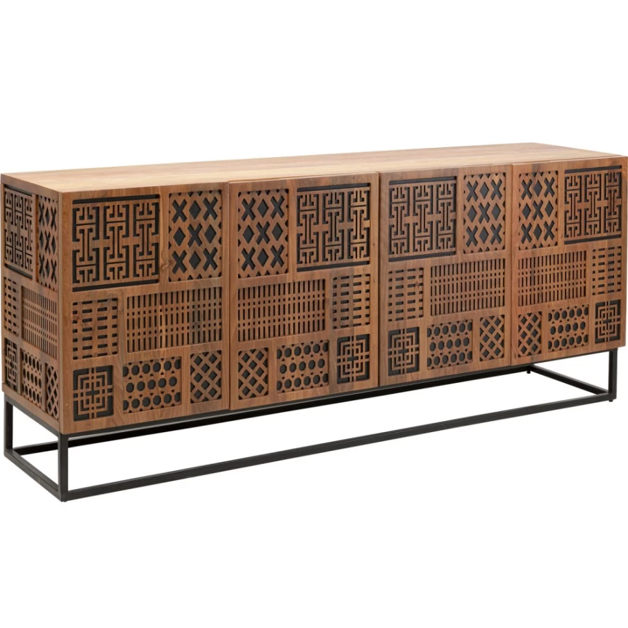 "KARE Design Jaden Sideboard 177x75cm Modern Storage Cabinet"