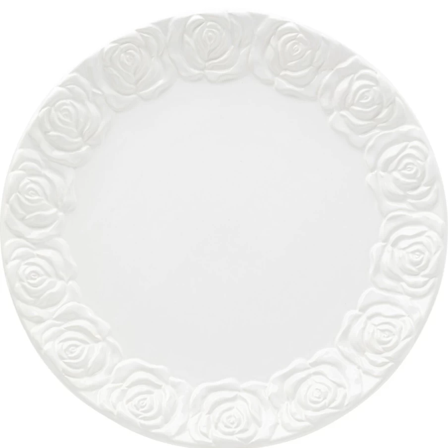 KARE Design Rosa Charger Plate - 35cm Decorative Serving Tray for Dining Table