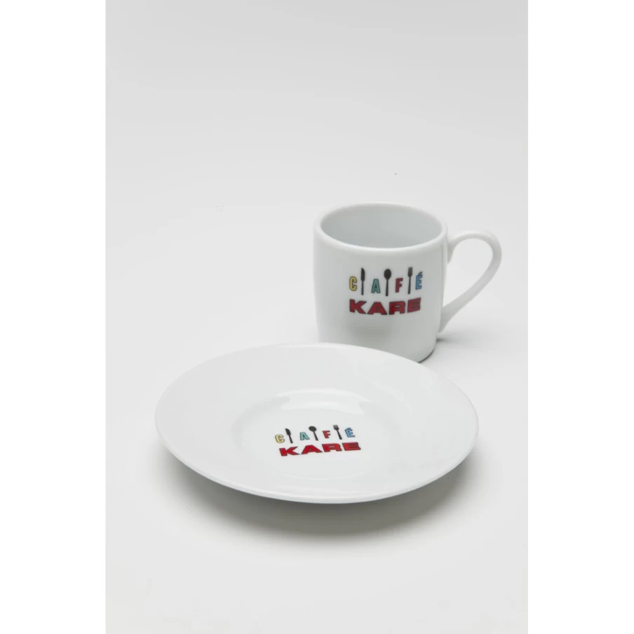 KARE Design Espresso Cup - Premium Cafe Coffee Cup for Modern Kitchens