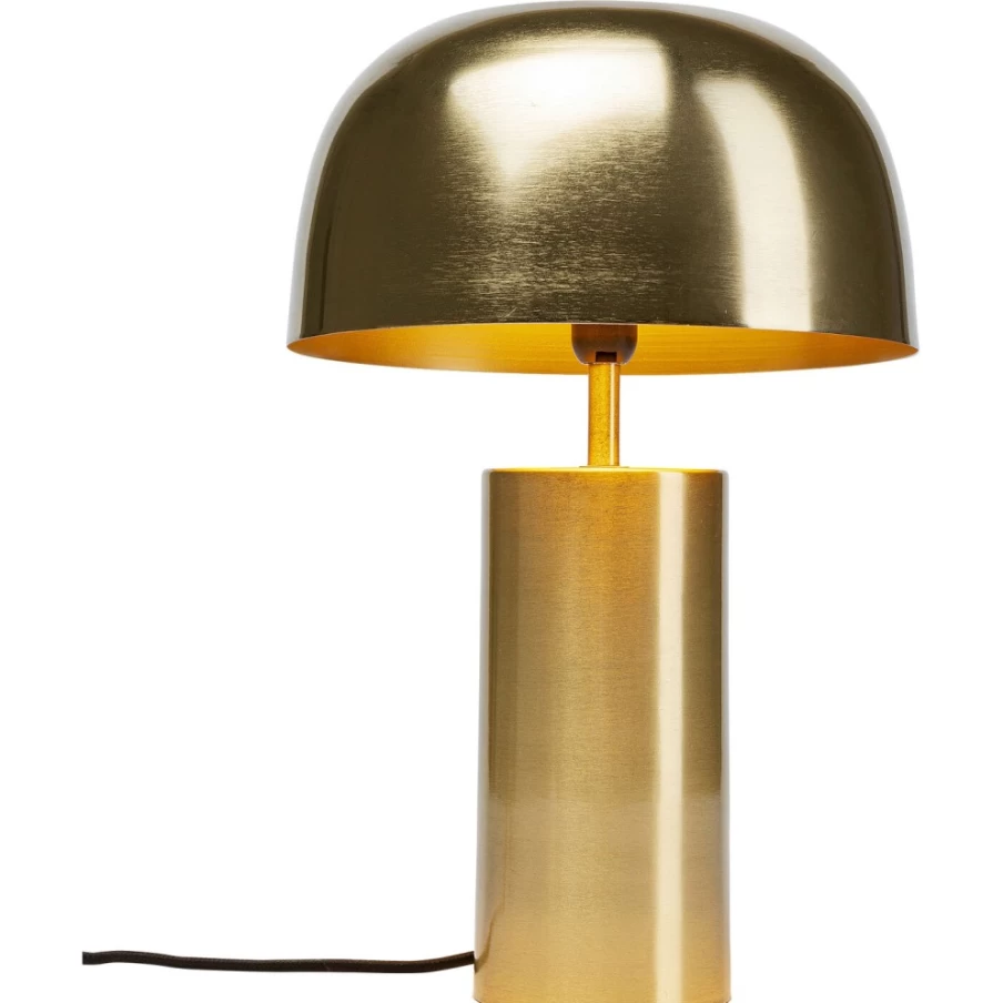 "KARE Design Loungy Gold Table Lamp – 38cm Modern Lighting for Home Decor"
