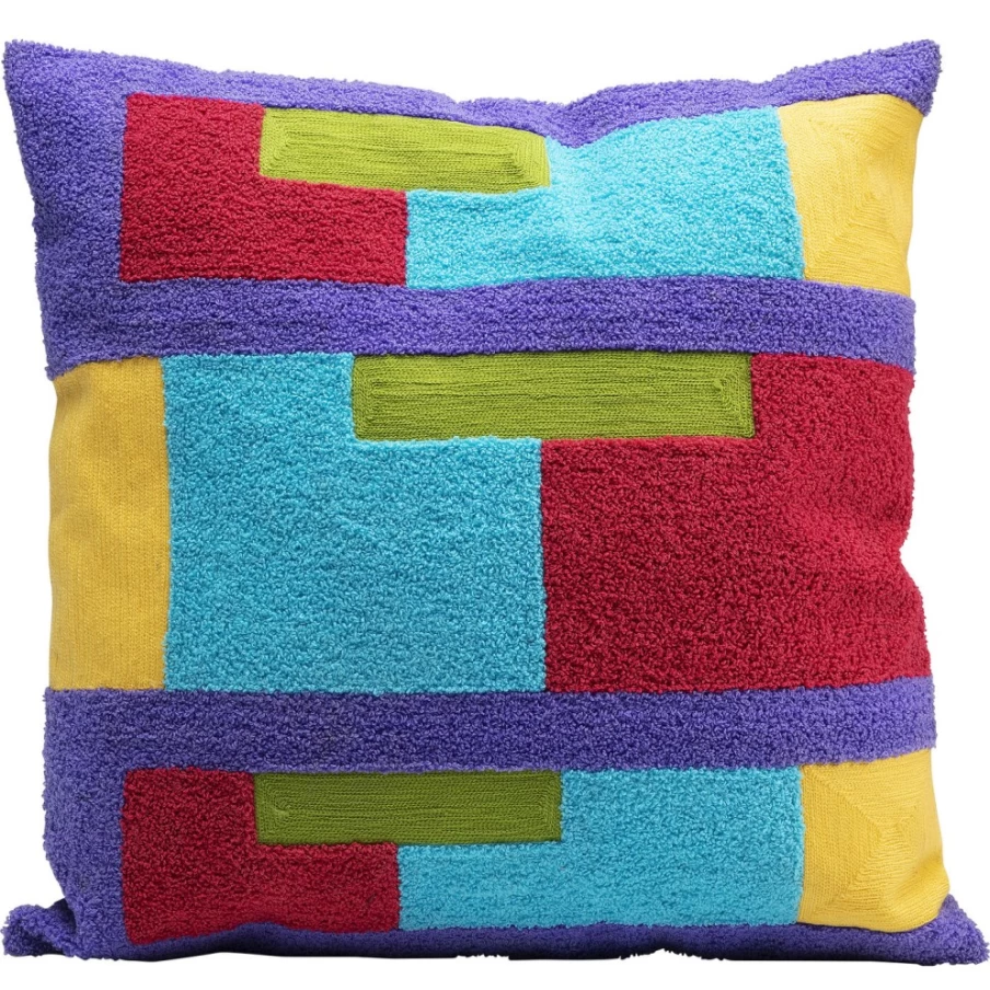 KARE Design Madrid Decorative Cushion 45x45cm Modern Square Pillow Cover