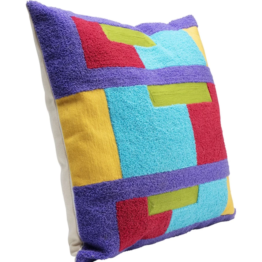 KARE Design Madrid Decorative Cushion 45x45cm Modern Square Pillow Cover