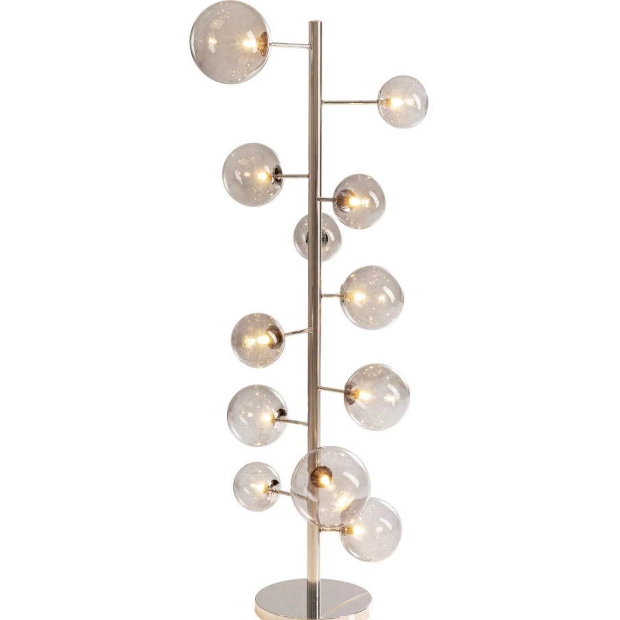 KARE Design Modern Floor Lamp - Balloon Smoke 12 Stylish Lighting for Home Decor