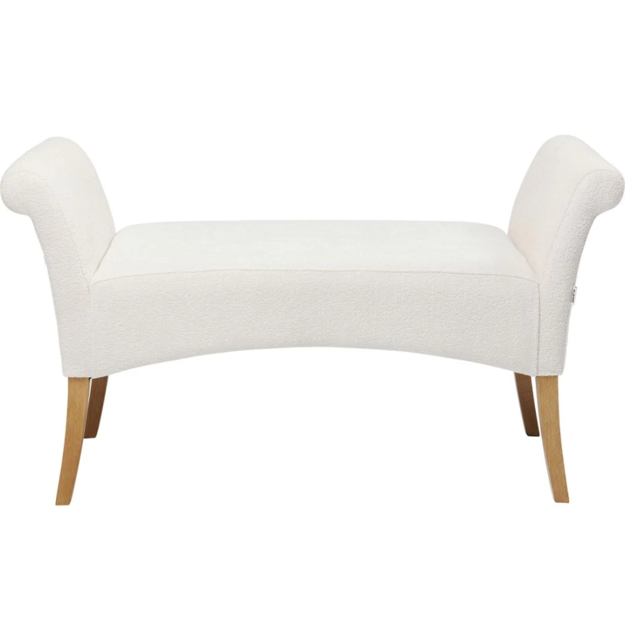 "KARE Design Modern Bench 'Motley Hugs Nature' – Stylish Eco-Friendly Furniture for Indoor/Outdoor Use"