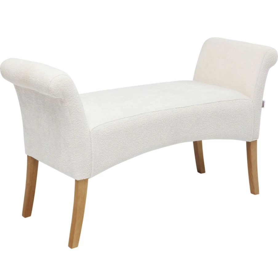 "KARE Design Modern Bench 'Motley Hugs Nature' – Stylish Eco-Friendly Furniture for Indoor/Outdoor Use"