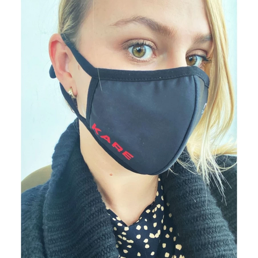 KARE Design Stylish Mouth-Nose Cover for Comfortable Protection