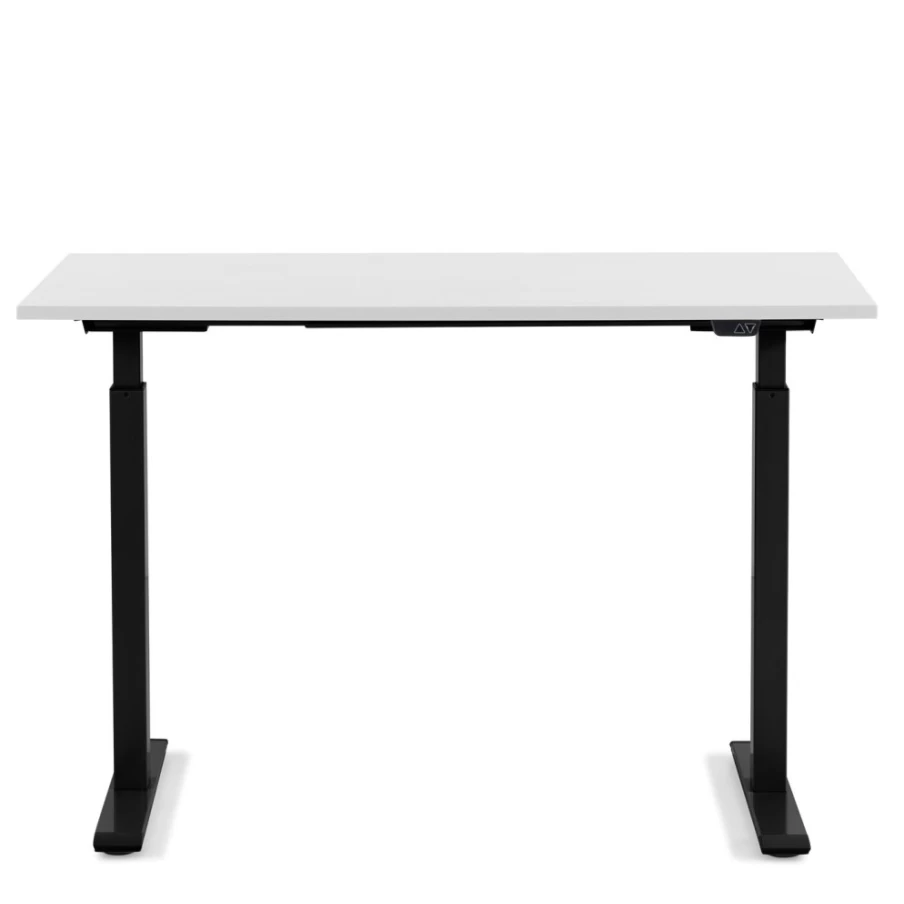 "KARE Design Modern Office Desk - Smart Black & White 140x70cm, Stylish Workstation for Home & Office"