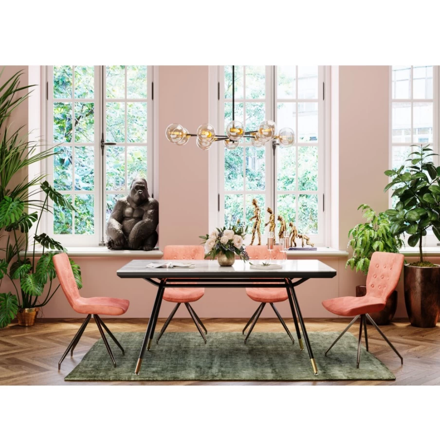 "KARE Design Butterfly Rose Chair - Modern Stylish Accent Furniture"