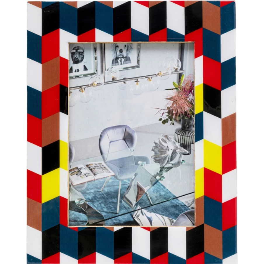 KARE Design Modern Artico 13x18cm Picture Frame - Stylish Multi-Photo Display for Home Decor