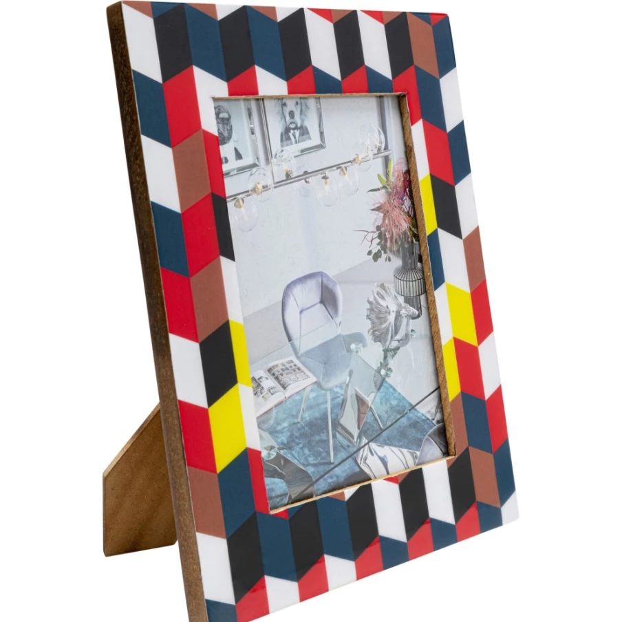 KARE Design Modern Artico 13x18cm Picture Frame - Stylish Multi-Photo Display for Home Decor