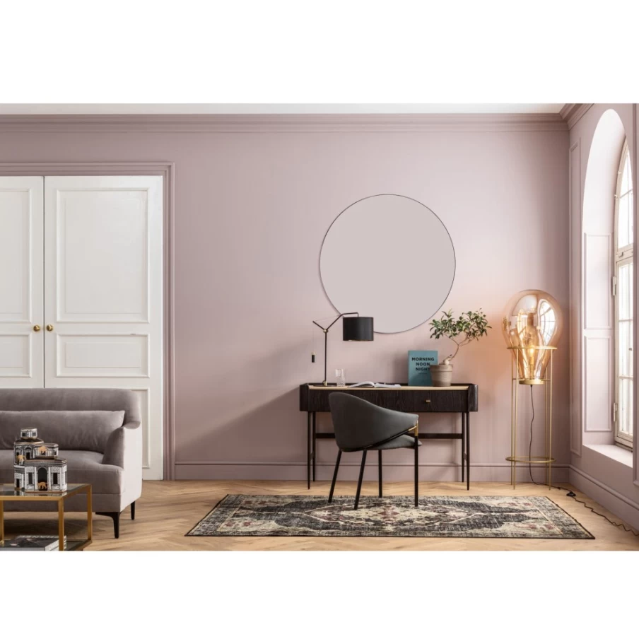 KARE Design Milano Modern Desk 140cm - Stylish Writing & Office Desk for Home & Workspace