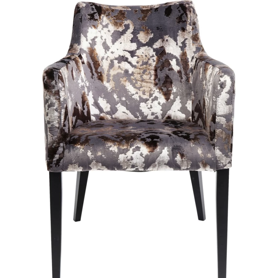 "KARE Design Modern Dark Brown Armchair with Armrests – Sublime Comfort"