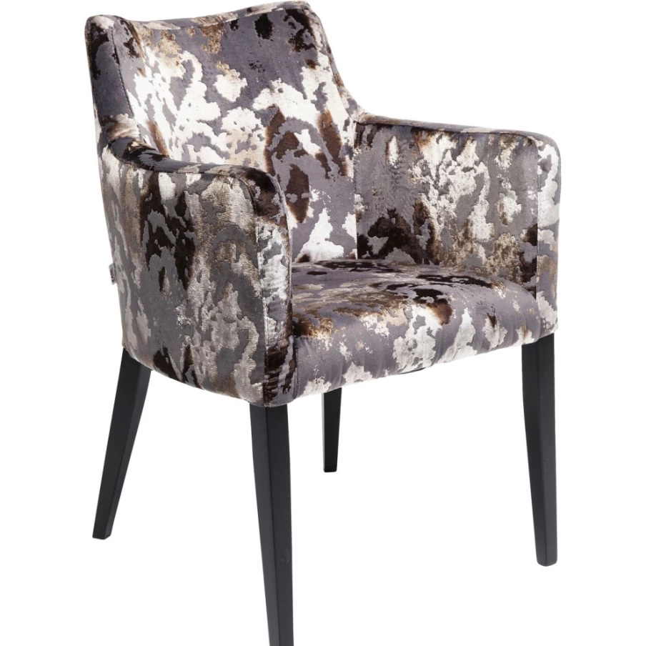 "KARE Design Modern Dark Brown Armchair with Armrests – Sublime Comfort"