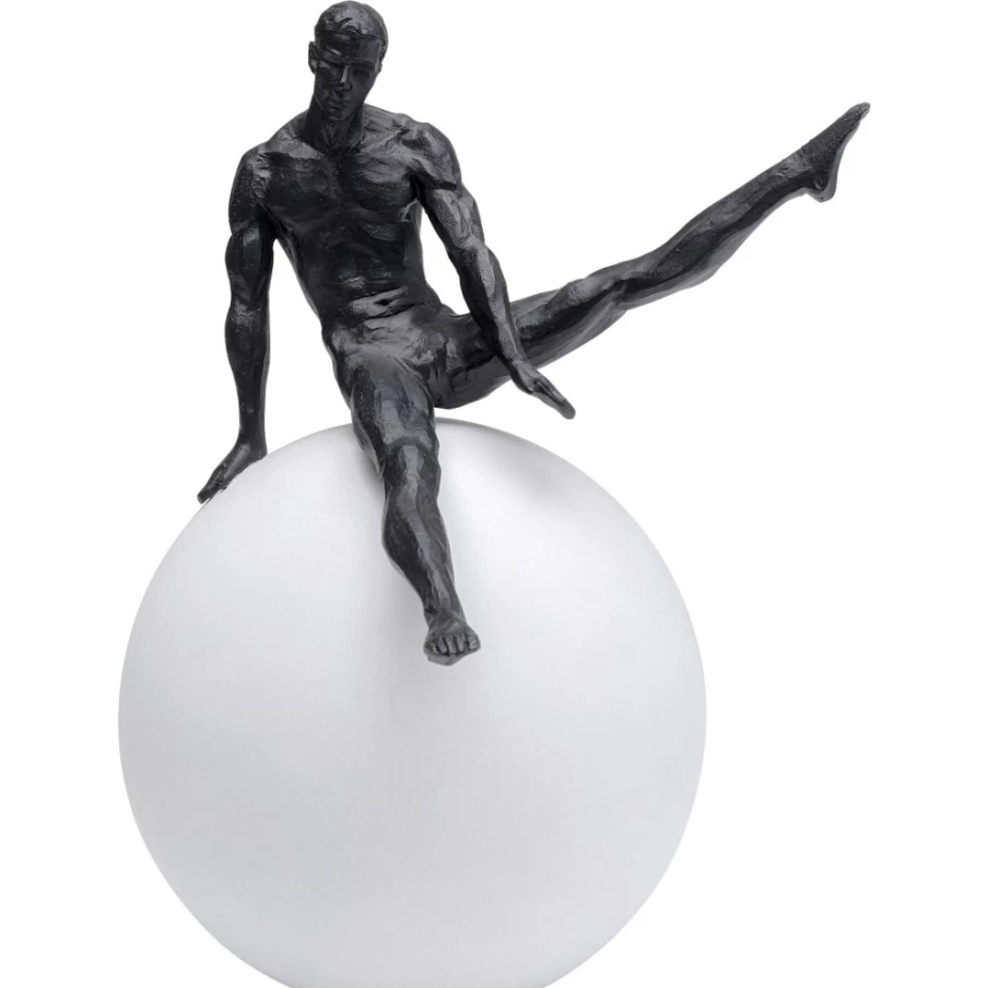 KARE Design Modern Athletic Deco Object - 33cm Sculpture for Contemporary Home Decor