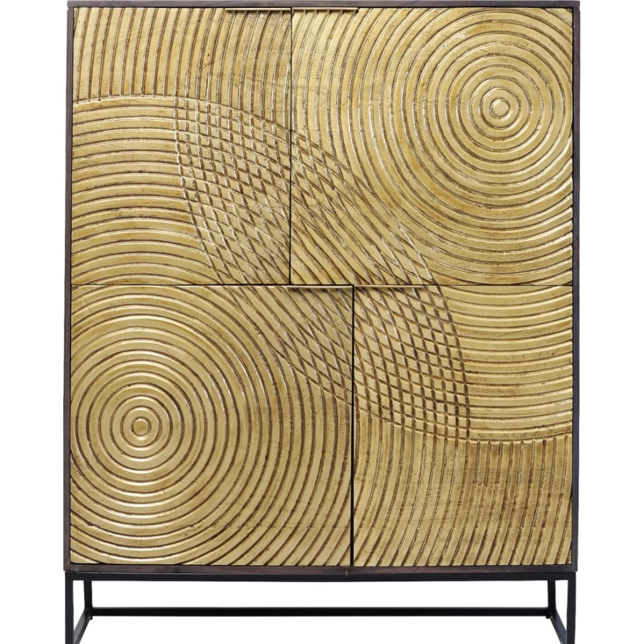 "KARE Design Modern Circular Cabinet - Stylish Storage Solution | Cabinet Circulo"