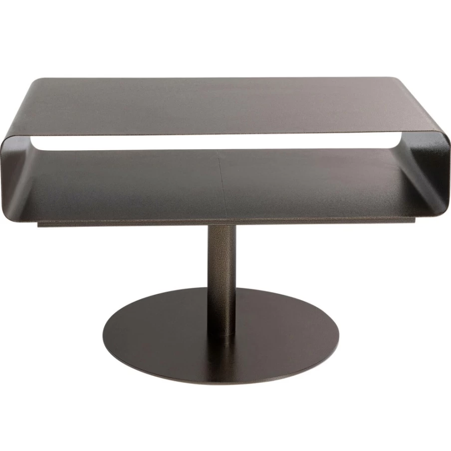 KARE Design Bronze TV Turner Lounge M Wall Mount 70x42cm Modern Swivel Bracket