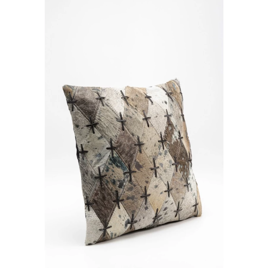 KARE Design Modern Square Cushion Cover 40x40 cm Punto Pattern Home Decor
