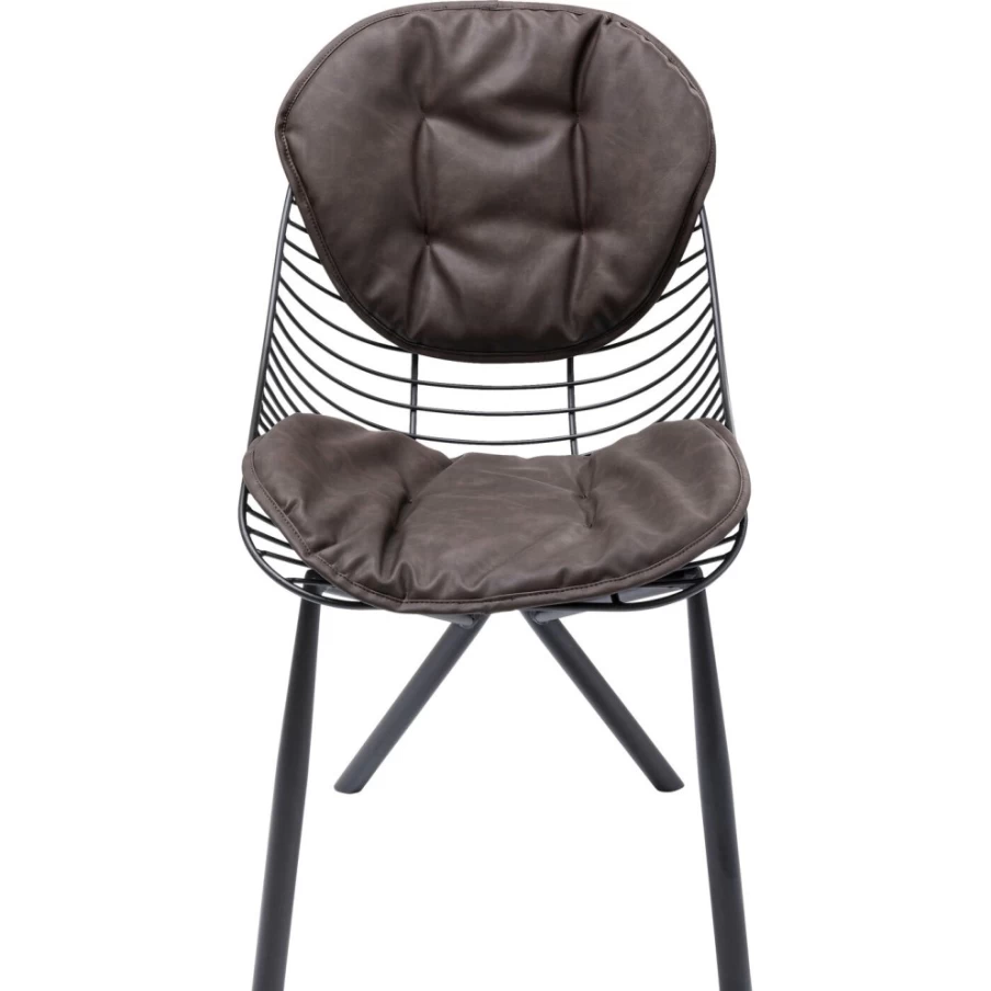 "KARE Design Fynn Brown Modern Chair – Stylish & Comfortable Seating"