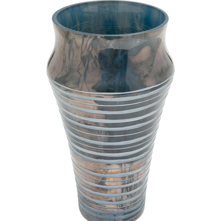 KARE Design Modern Nizza Vase 27cm - Decorative Ceramic Flower Vase for Home Decor