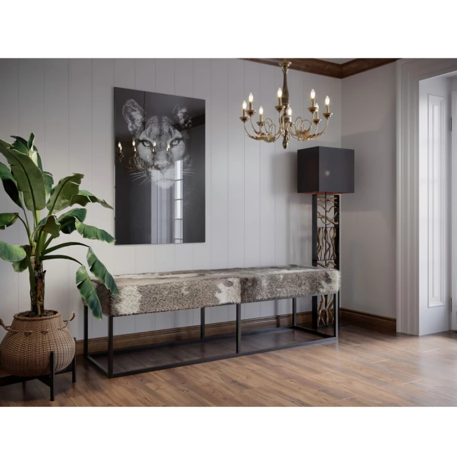 "KARE Design Bench Country Life - Stylish and Comfortable Outdoor Bench"