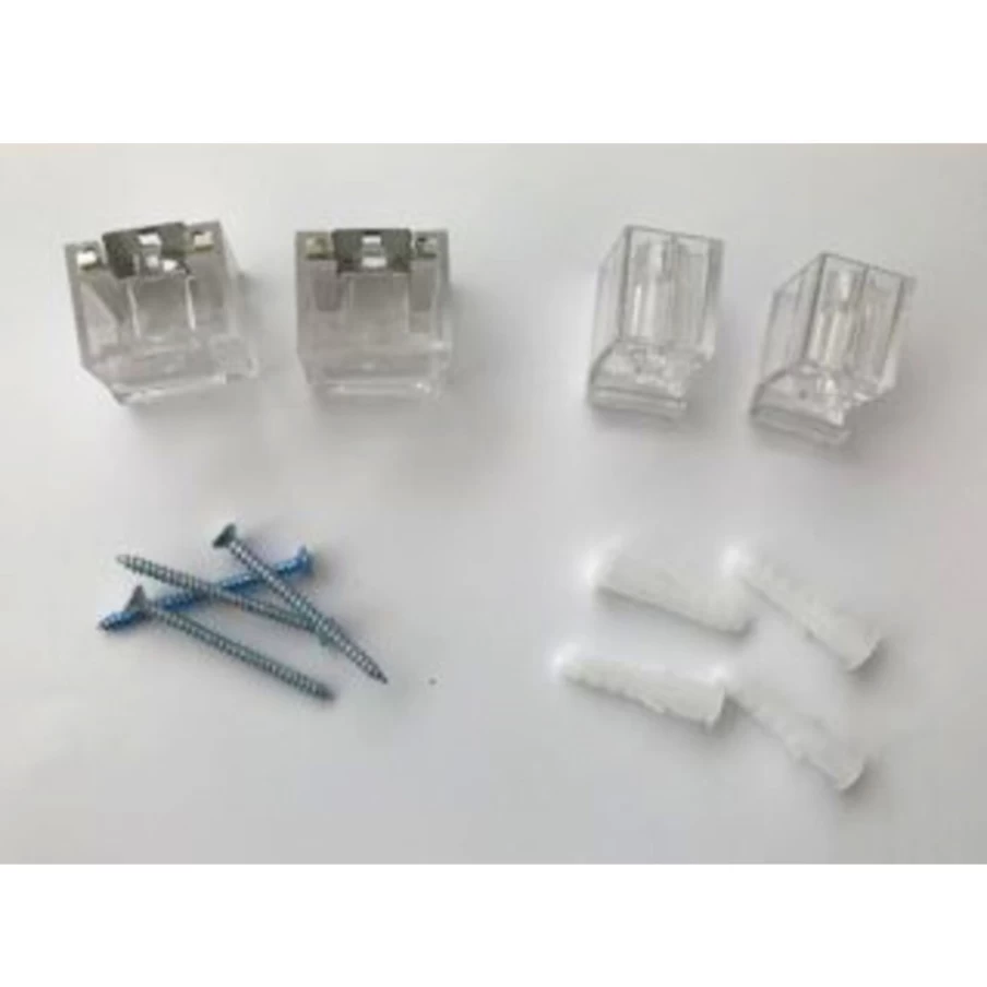 KARE Design Modern Glass Picture Hooks - Set of 4 for Wall Art & Photo Display