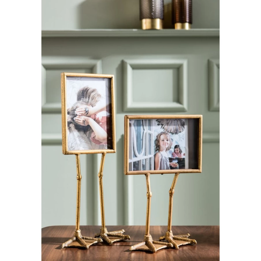 KARE Design Modern Duck Feet Frame 13x18 cm Horizontal Wall Decor