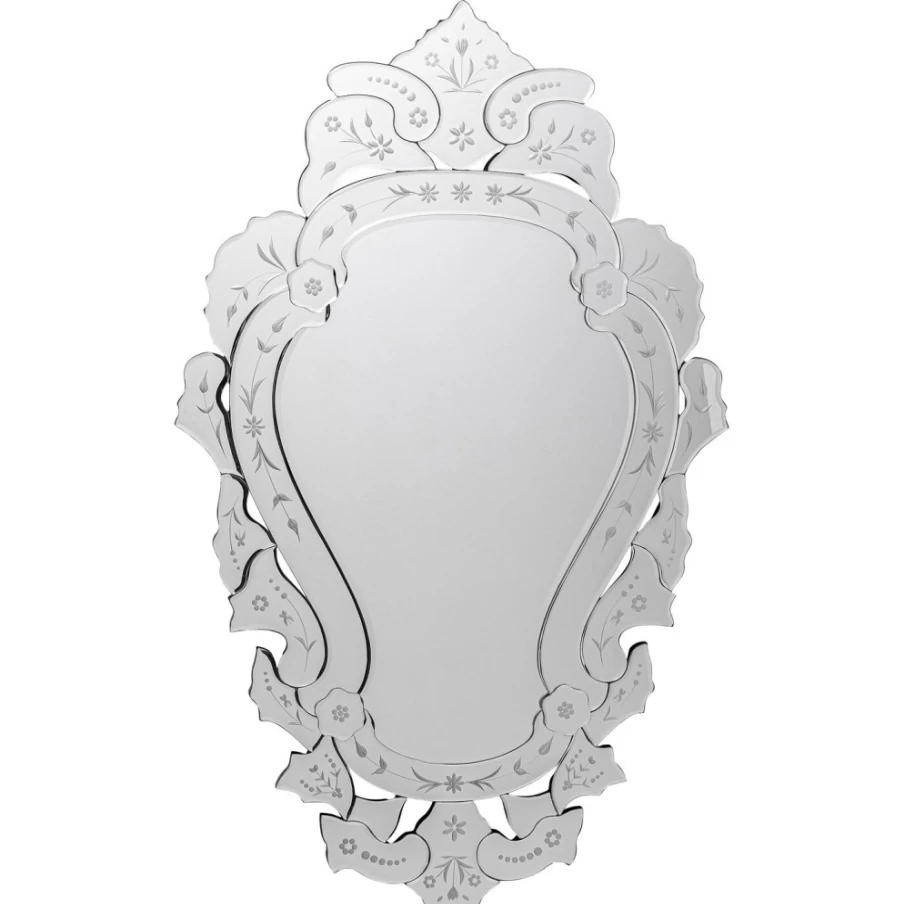 KARE Design Baroque Wall Mirror Otilia 70x120cm - Elegant Gold Frame Vintage Decor