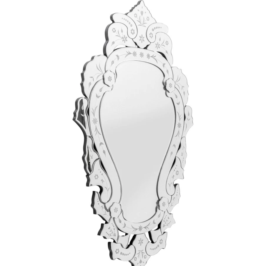 KARE Design Baroque Wall Mirror Otilia 70x120cm - Elegant Gold Frame Vintage Decor