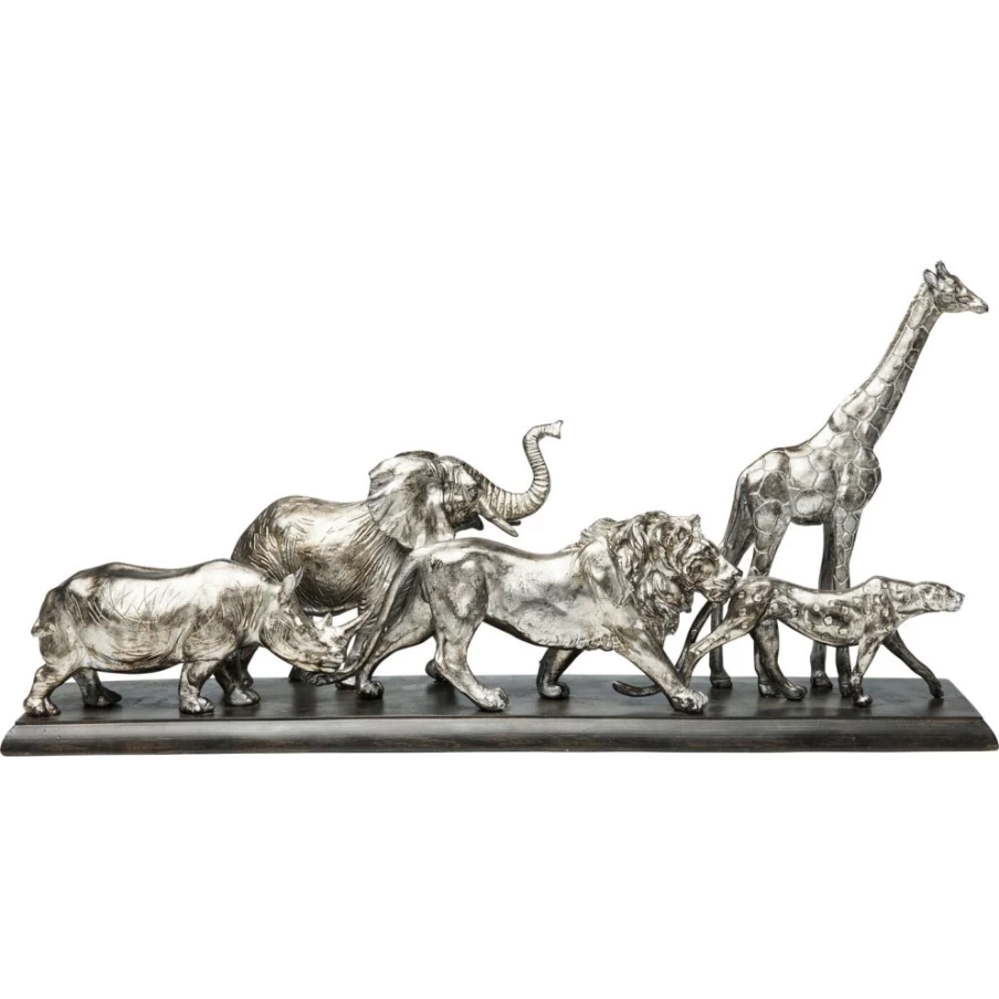 KARE Design Modern Animal Journey Decorative Object - 71cm Handcrafted Sculpture for Home Decor