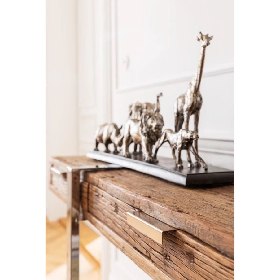 KARE Design Modern Animal Journey Decorative Object - 71cm Handcrafted Sculpture for Home Decor
