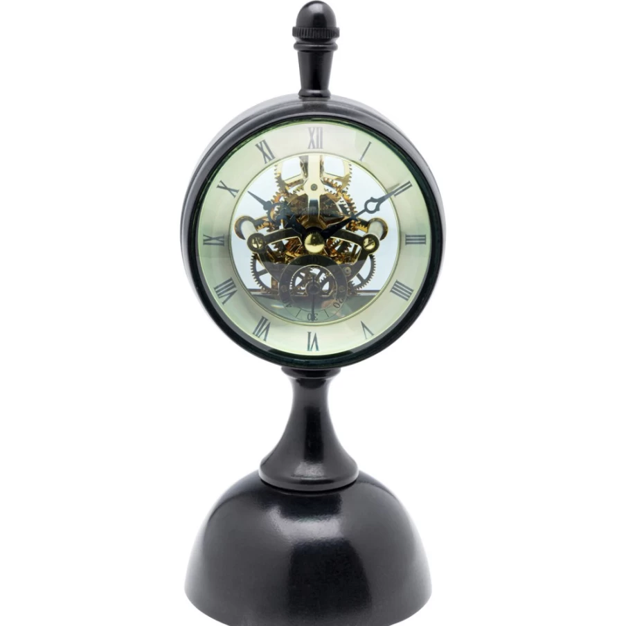 "KARE Design Modern Maritim Table Clock 11x25cm – Stylish Desktop Decorative Clock"