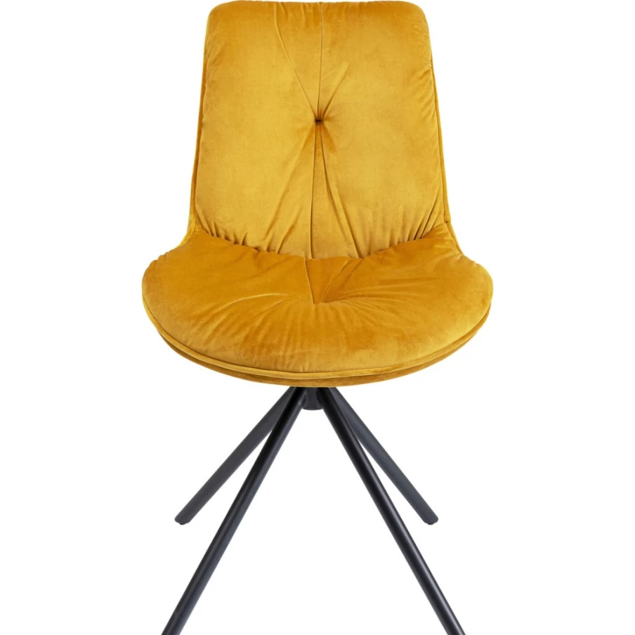 "KARE Design Mila Yellow Modern Accent Chair – Stylish Comfort for Your Home"