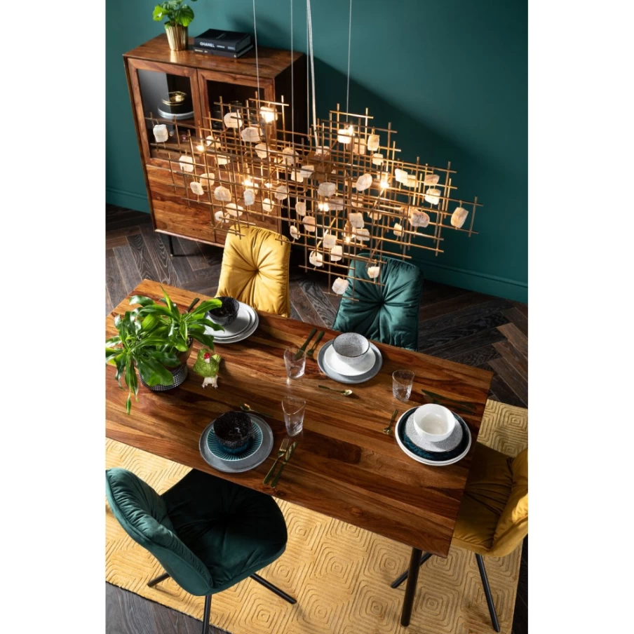 "KARE Design Mila Yellow Modern Accent Chair – Stylish Comfort for Your Home"