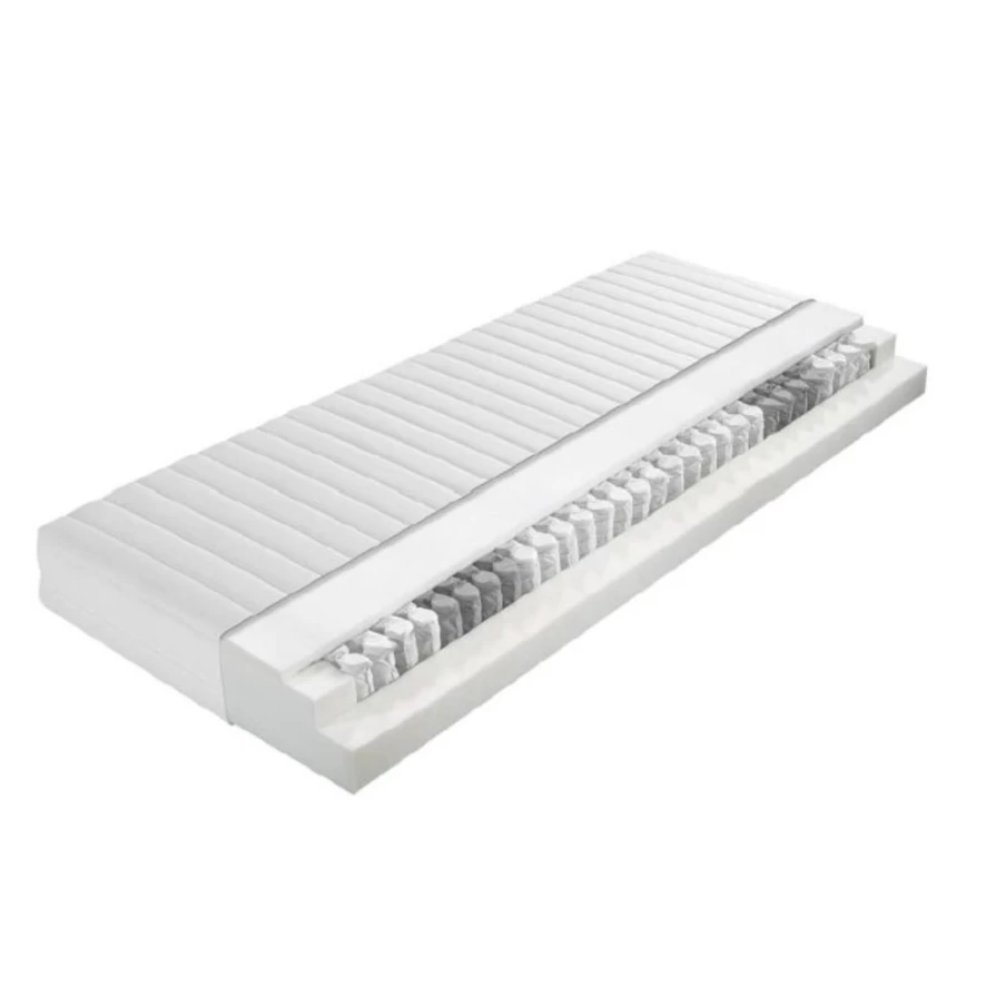 KARE Design Comfy H2 Pocket Spring Mattress - 90x200cm, Support & Comfort, Premium Bedding