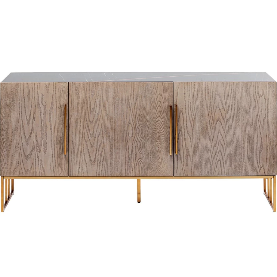 "KARE Design Cesaro Modern Sideboard 160cm Wide Storage Cabinet"
